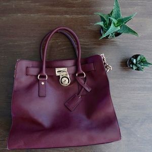 Michael Kors Hamilton Bag